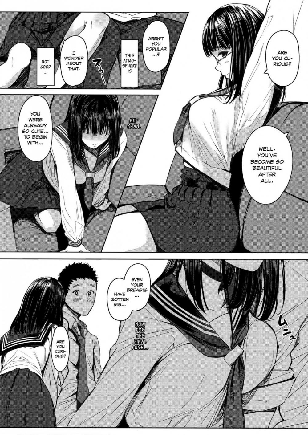 Hentai Manga Comic-Next Door's Chinatsu-chan R-Read-13